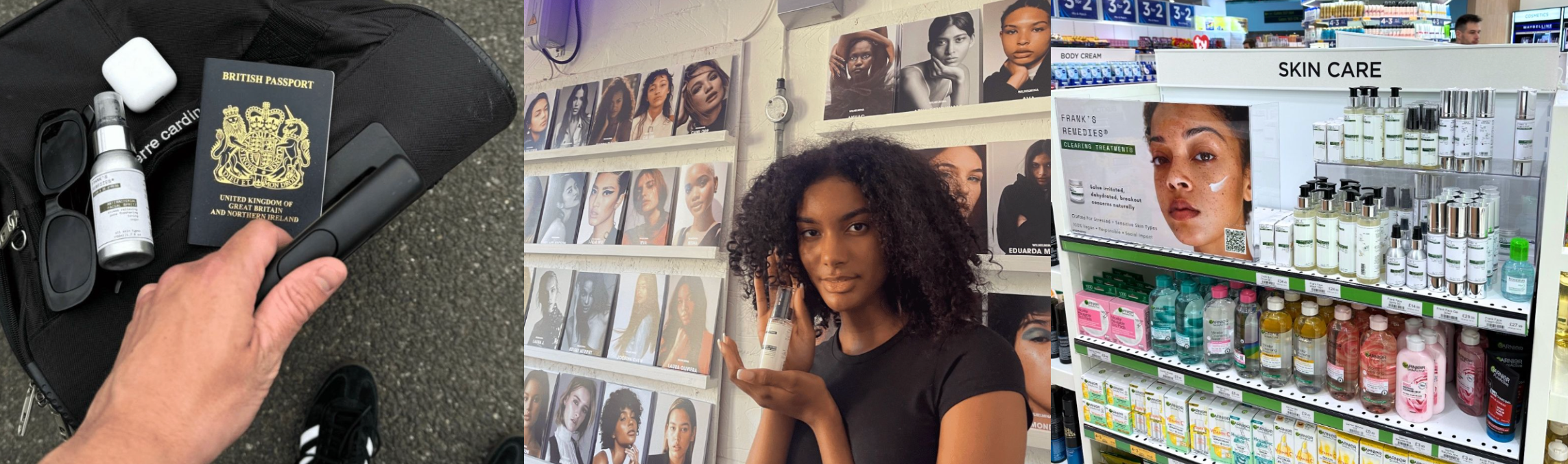 February Round-Up: London Fashion Week & Frank’s Remedies in Gatwick Airport