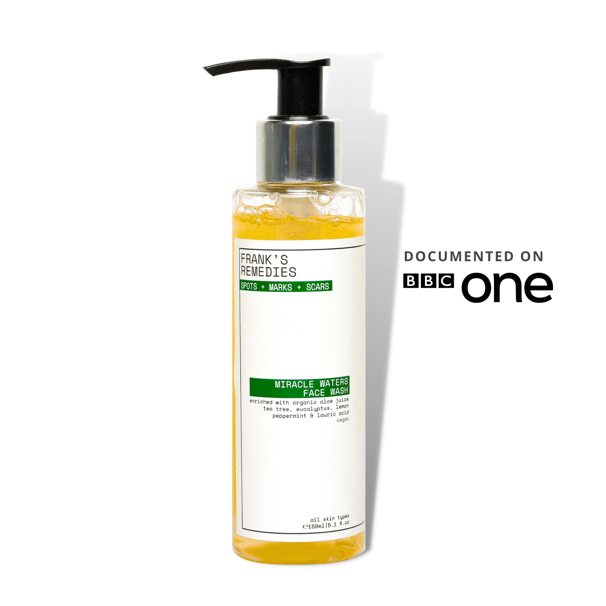MIRACLE WATERS FACE WASH