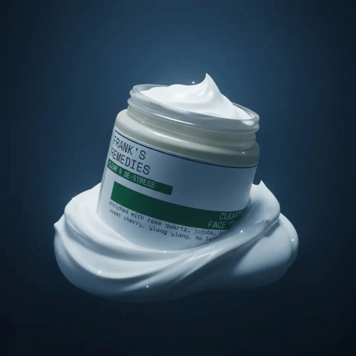 Best daily creams that shield skin from external stressors — Clearing Face Cream wrapped in nourishing clearing face cream