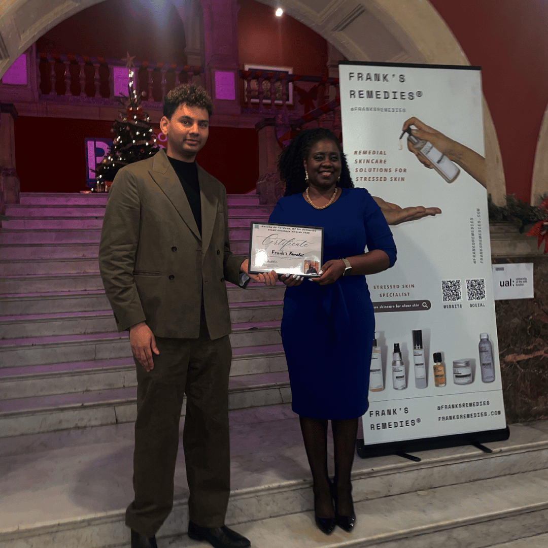 Frank’s Remedies: Awarded by Battersea MP Marsha de Cordova & Recognised for Social Impact