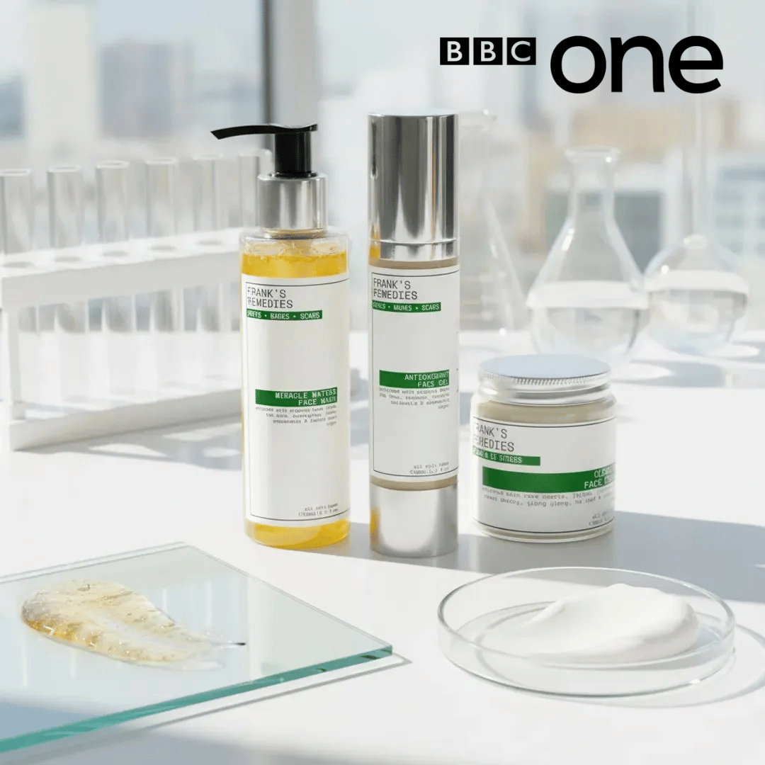 BBC 1 Skincare Routine for Clearer Skin: The 3-Step Kit Featured as a “UK Top Invention”