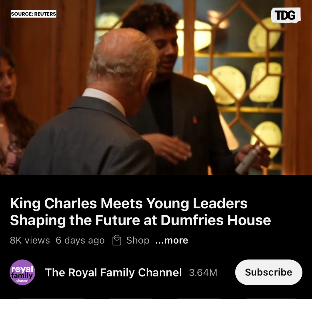 Royal Honour & British Beauty History: Frank’s Remedies Inside King’s 100‑Year Time Capsule