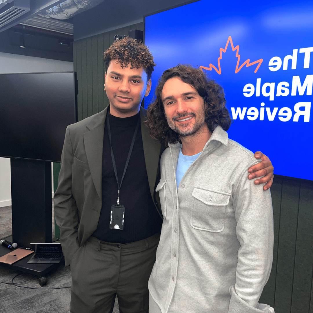 Frank’s Remedies at Lloyds HQ: Meeting Joe Wicks and Championing Community-Led Entrepreneurship
