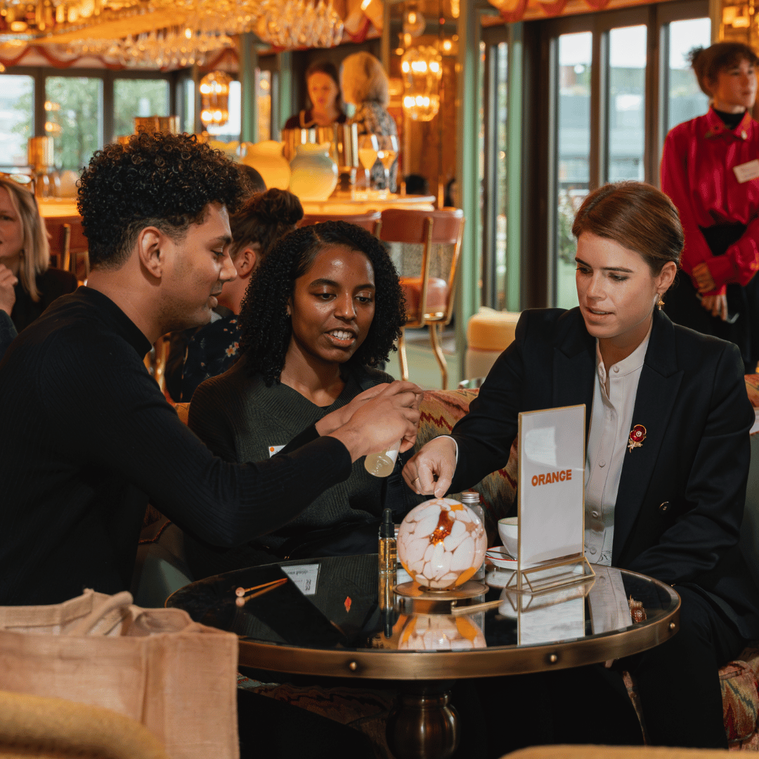 Frank’s Remedies: Meeting HRH Princess Eugenie | The King’s Foundation “35 Under 35” Network Event