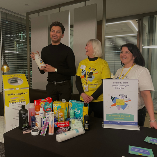 Our Pledge To Help With Hygiene Poverty