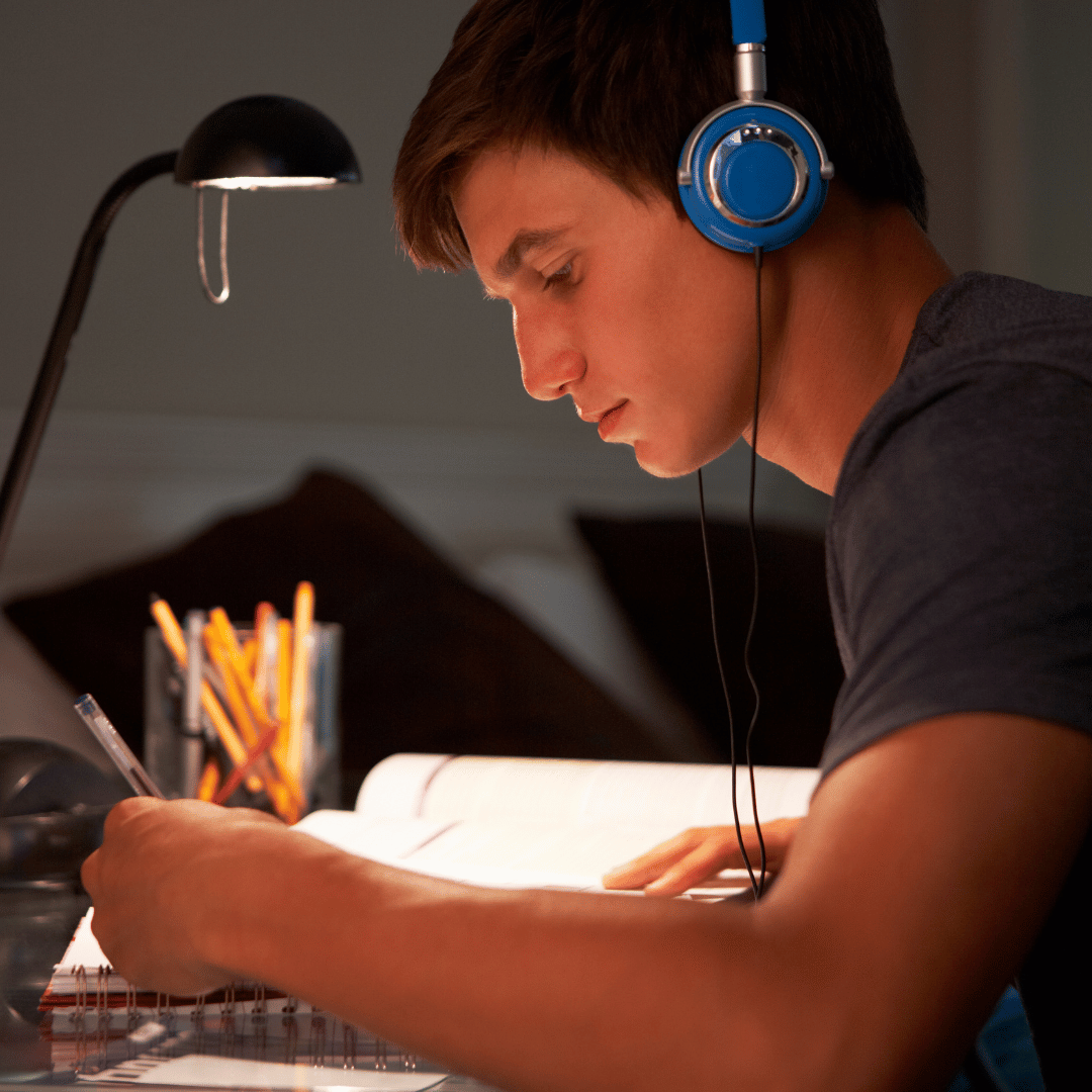 Exam stress breakouts — what cortisol does to teen skin and the calming routine that helps