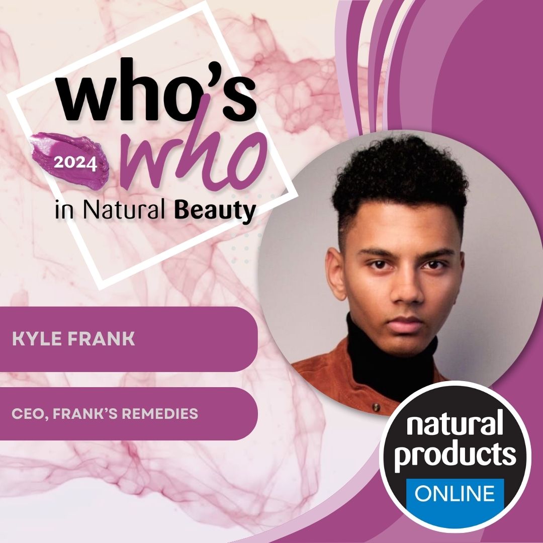 'Sustainable Superstar', Frank Makes the Who's Who: 2024 Natural Beauty Hotlist!