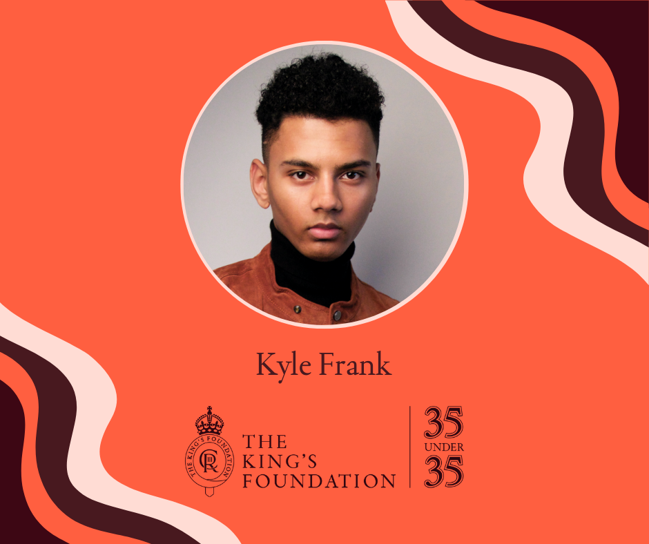 Frank Named One of The King’s 35 Under 35