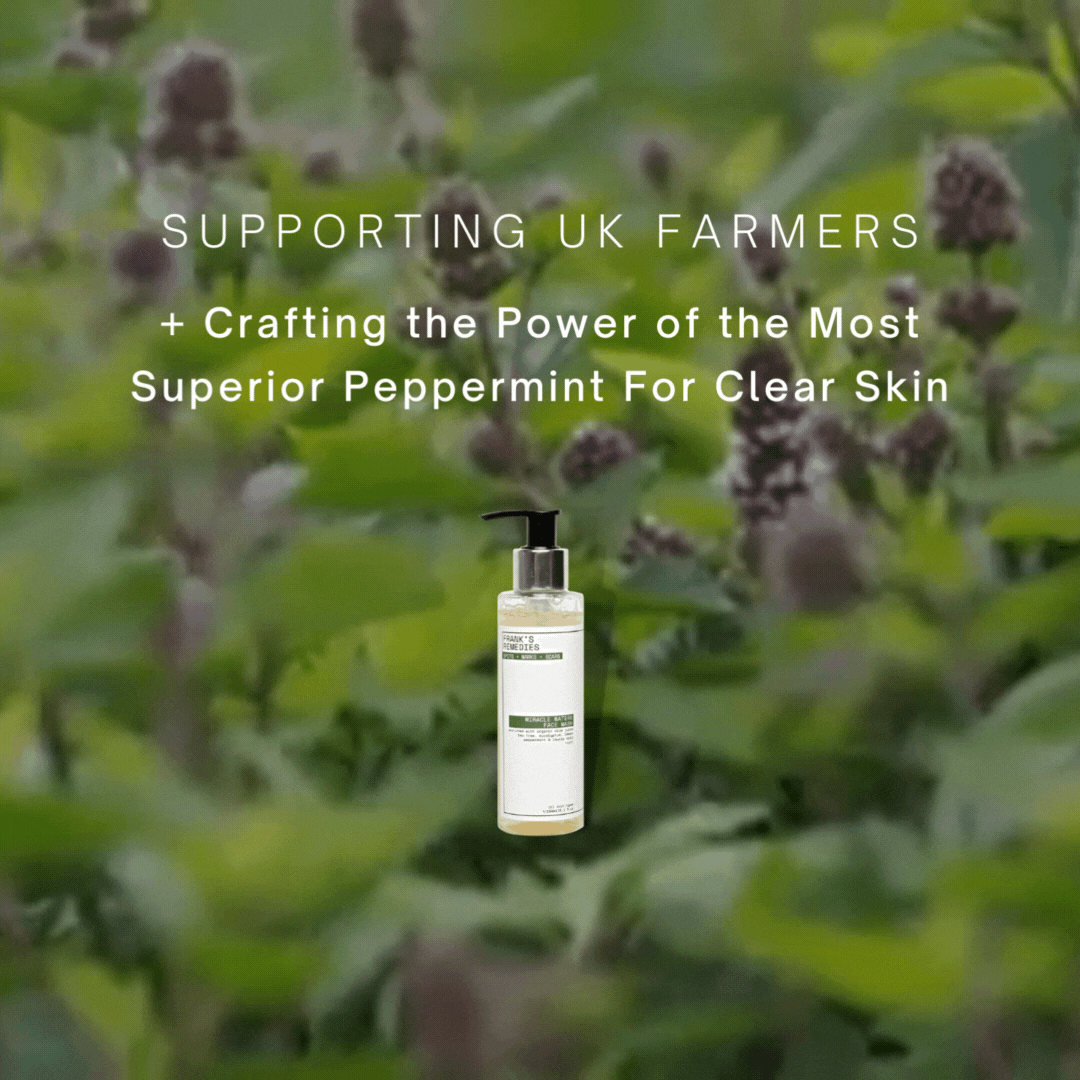 The Secret to Clearer Skin: Harnessing the Power of the Most Superior Peppermint in the World