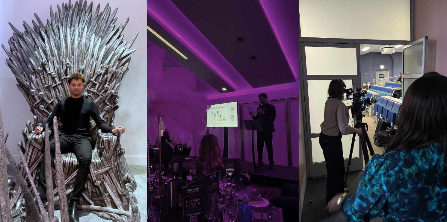 Frank's January Round Up - Sky Studios, The Irone Throne & supporting Young Entrepreneurs