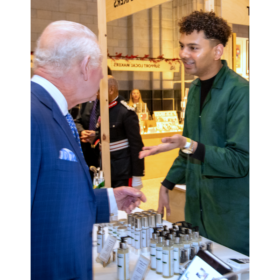 Gifting HM Frank’s Remedies at Battersea Power Station ⭐️