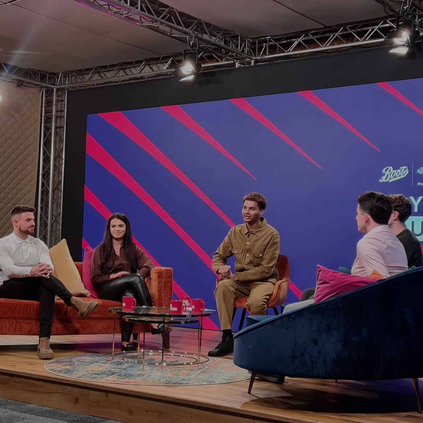 LIVE Masterclass With Fearne Cotton for Boots UK x Prince's Trust Campaign