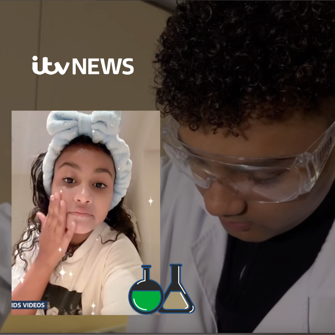 ITV NEWS Feature - Frank's Thoughts on New Teen Skincare CRAZE