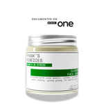 Jar of Frank's Remedies Clearing face cream on a white background