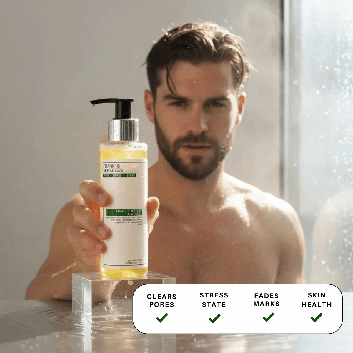 Best Men's Skincare Routine for Oily Skin & Breakouts | 100% Natural Frank's Remedies Best Men's Skincare Routine for Oily Skin & Breakouts | 100% Natural Frank's Remedies