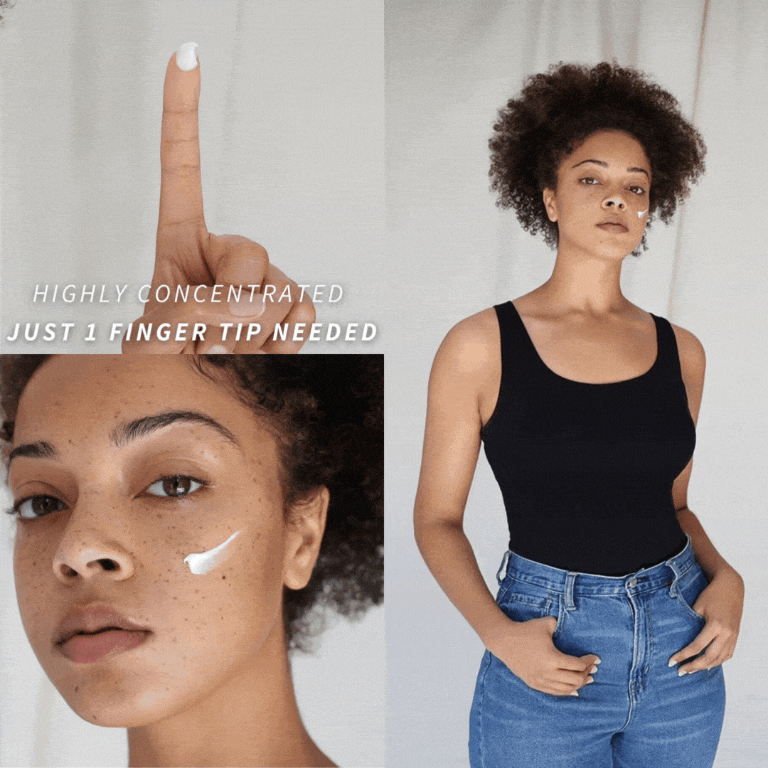 Clearing Face Cream on sensitive skins