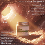 image of Clearing Face Cream with rose quartz