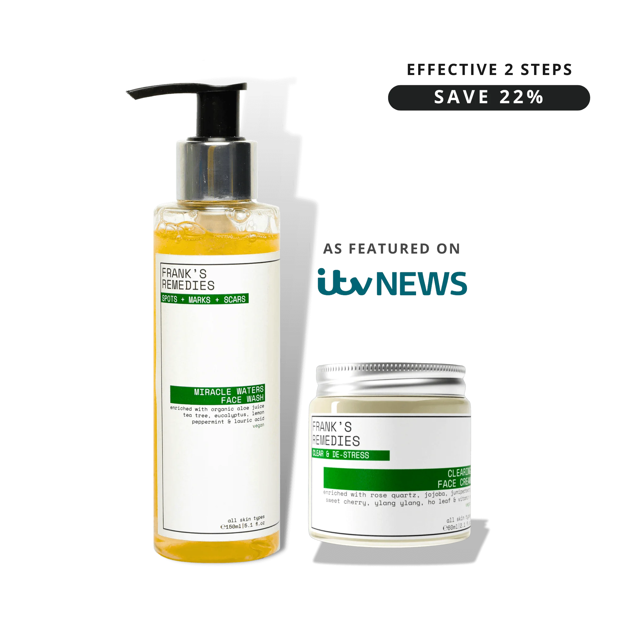 Clearing Essentials Kit from Frank's Remedies