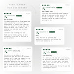 Customer verified reviews displayed for Ready Steady Clear Kit