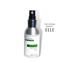 Antibacterial Face Spray on white background