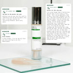 Antioxidant Face Gel with customer reviews displayed 